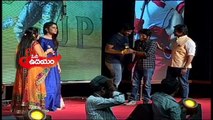 Rajendra Prasad fires on Rashi Khanna at Supreme Success Meet - Cineudayam