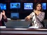 See What News Anchor Said Behind The Camera About Yousuf Raza Gillani Daughter