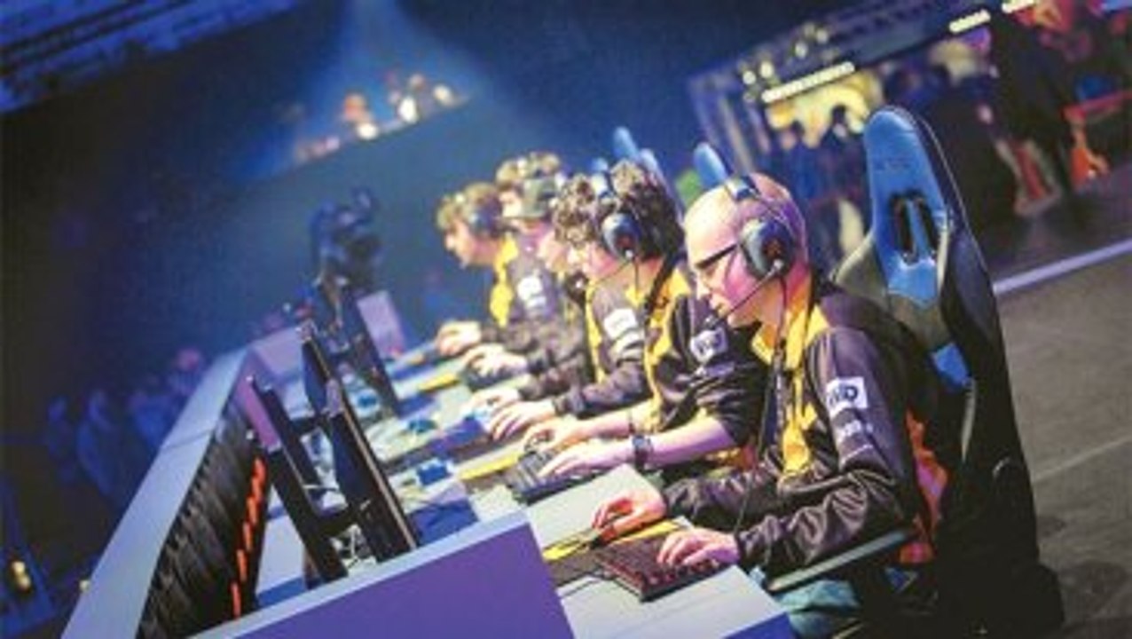 Artık Hem Spor Hem İş Oldu, Oyun Oynayıp İyi Para Kazanıyorlar