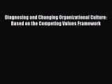 [Read book] Diagnosing and Changing Organizational Culture: Based on the Competing Values Framework