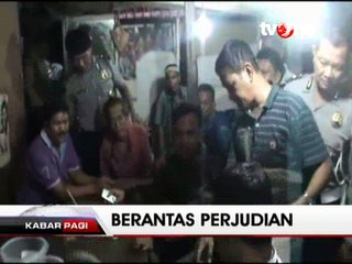 Polisi Gerebek Tempat Perjudian di Wilayah Tehok, Jambi