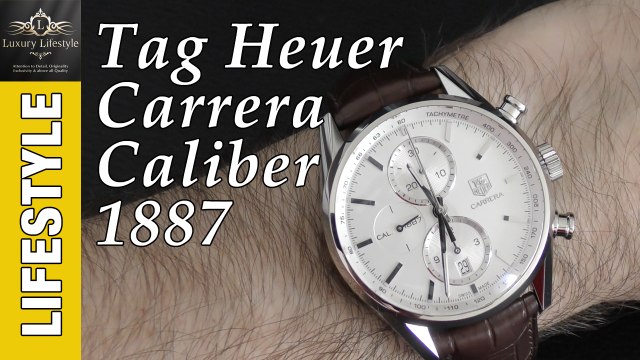 Tag Heuer Carrera Calibre 1887 Automatic Chronograph Review