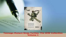 Download  Teenage Mutant Ninja Turtles The IDW Collection Volume 1 Read Online