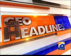 Geo News Headlines - 12 May 2016 - 1000