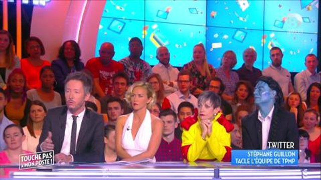 Jean-Luc Lemoine remet Stéphane Guillon à sa place après son tweet contre TPMP