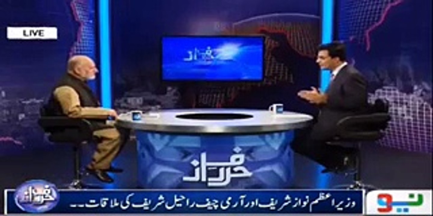 See What Army Chief Gernal Raheel Said To PM Nawaz Sharif In Meeting