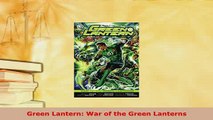 PDF  Green Lantern War of the Green Lanterns Download Online