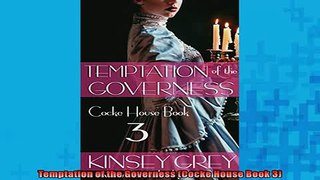 READ book  Temptation of the Governess Cocke House Book 3  DOWNLOAD ONLINE