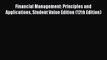 Download Financial Management: Principles and Applications Student Value Edition (12th Edition)