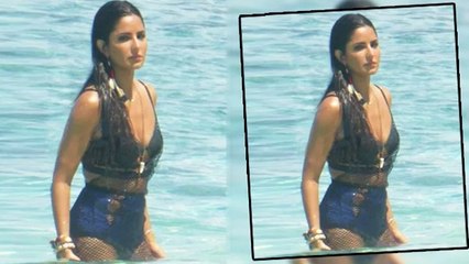 Katrina Kaif Wears A HOT BIKINI For A Photoshoot