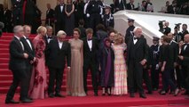 Cannes : la montée des marches