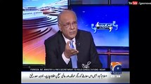 Najam Sethi Bashing Imran Khan For Running Campaign Against Nawaz Sharif