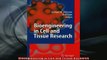 DOWNLOAD FREE Ebooks  Bioengineering in Cell and Tissue Research Full Free