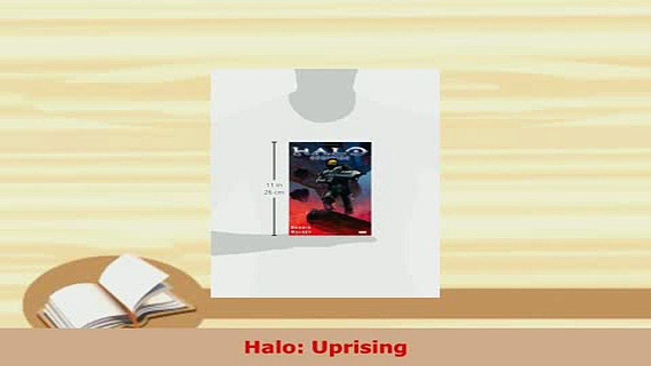 PDF  Halo Uprising PDF Book Free