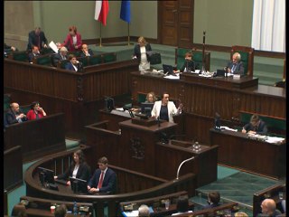 Poseł Anna Zalewska - Wystąpienie z dnia 11 maja 2016 roku.