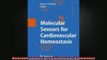 DOWNLOAD FREE Ebooks  Molecular Sensors for Cardiovascular Homeostasis Full Free
