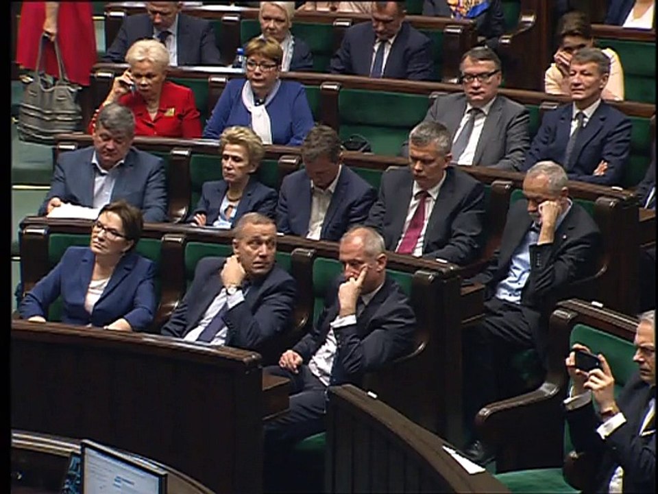 Poseł Beata Szydło - Wystąpienie z dnia 11 maja 2016 roku.