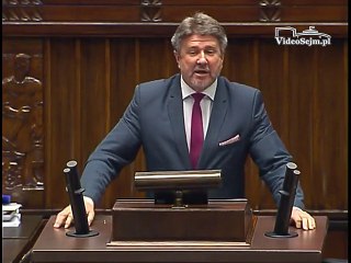 Poseł Bogdan Rzońca - Wystąpienie z dnia 11 maja 2016 roku.