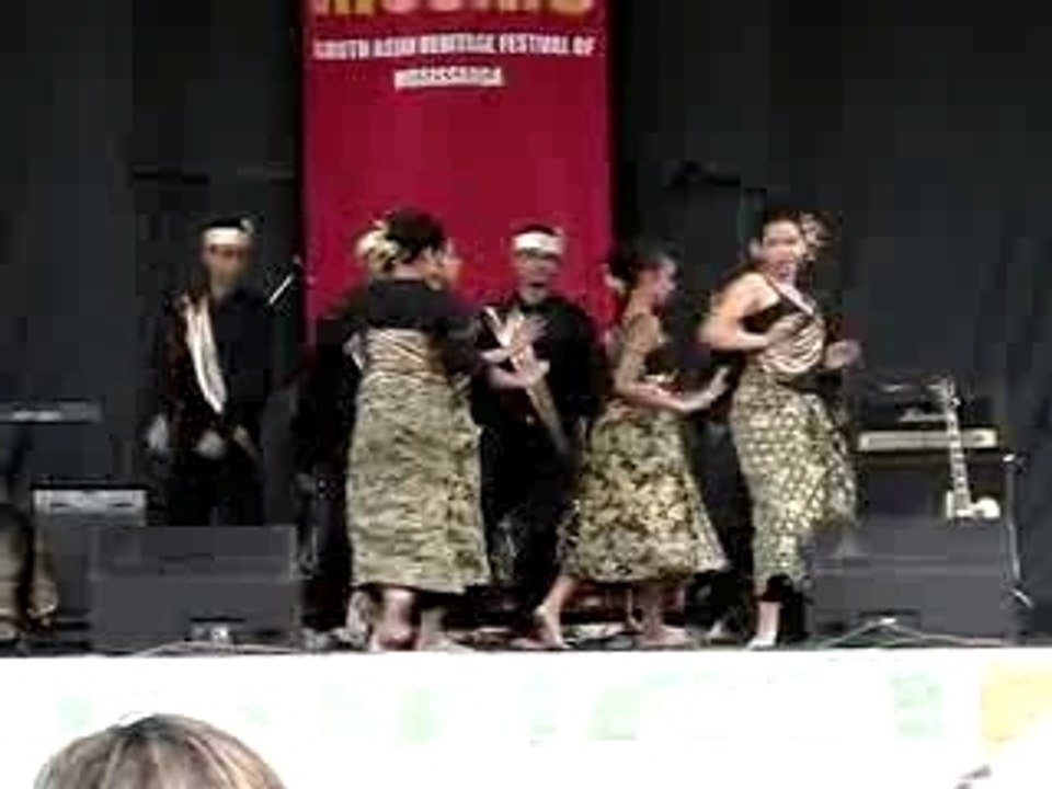 Dikir Puteri Dance - Mosaic
