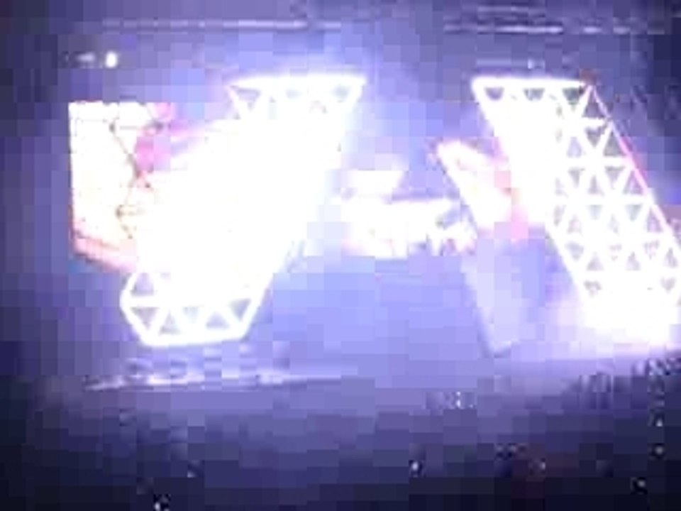 Daft Punk en Concert @ Nîmes