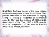 Strathfield Partners is a Reputed Real Estate Company in NSW