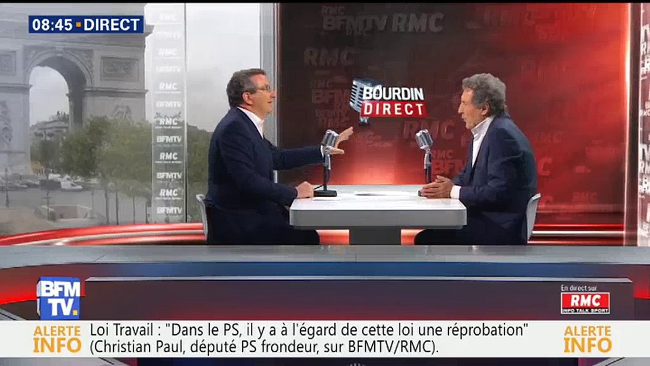Le lapsus de Christian Paul sur "le risque de retour de la gauche au pouvoir"
