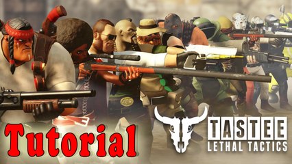 TASTEE: LETHAL TACTICS Gameplay | Tutorial | PC Full HD No Commentary