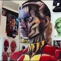 Comic Book Characters Come To Life