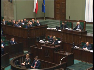 Poseł Małgorzata Gosiewska - Wystąpienie z dnia 11 maja 2016 roku.