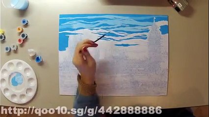 【Hot sale】DIY Oil Painting by numbers