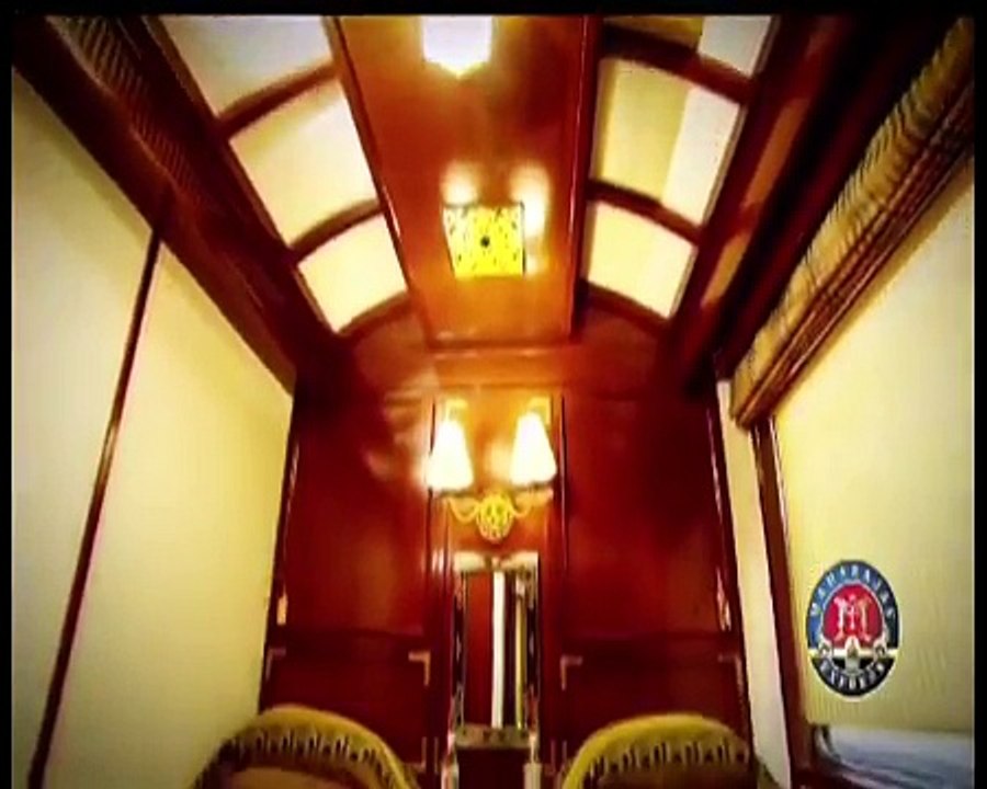 Cabins & Suites aboard the Maharajas' Express