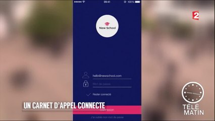 Nouveau - Application pour lutter contre l’absentéisme scolaire - 2016/05/12