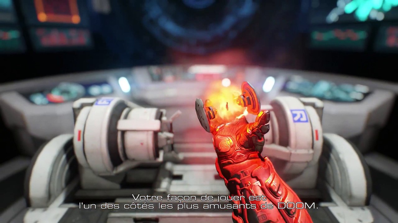 DOOM : "flingues et démons à toute vitesse"