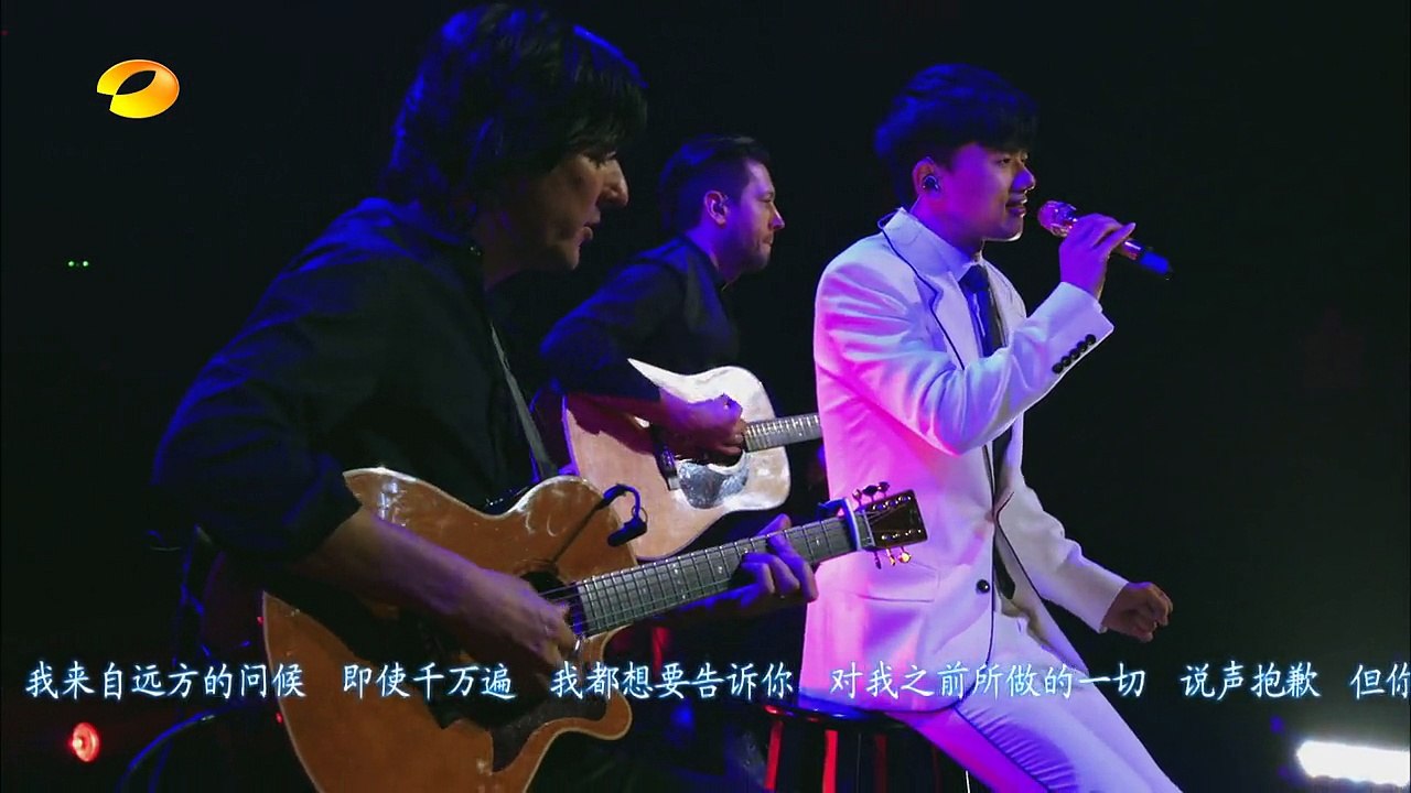 张杰《Hello》现场版