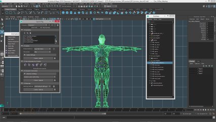 Tuto du Jeudi : Maya 2016 Extension 2 - Quick Rig