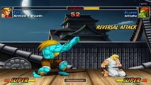 Super Street Fighter II Turbo HD Remix - XBLA - Armed 4 Death (Ken) VS. blitzfu (Blanka)