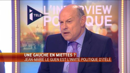 Motion de censure à gauche - Jean-Marie Le Guen : "C'est allé trop loin (...) Les choses doivent être clarifiées" - Le 12/05/2016 à 09h20