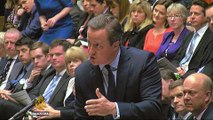 Cameron puts 'fantastically corrupt' row behind him