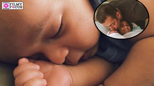 Arpita Khan and Aayush Sharma Son Ahil First Photo Release - Filmyfocus.com