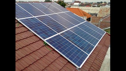 Jual PAKET SOLAR HOME SYSTEM 100wp, Alat Pembangkit Listrik Tenaga Matahari (Panel Surya)