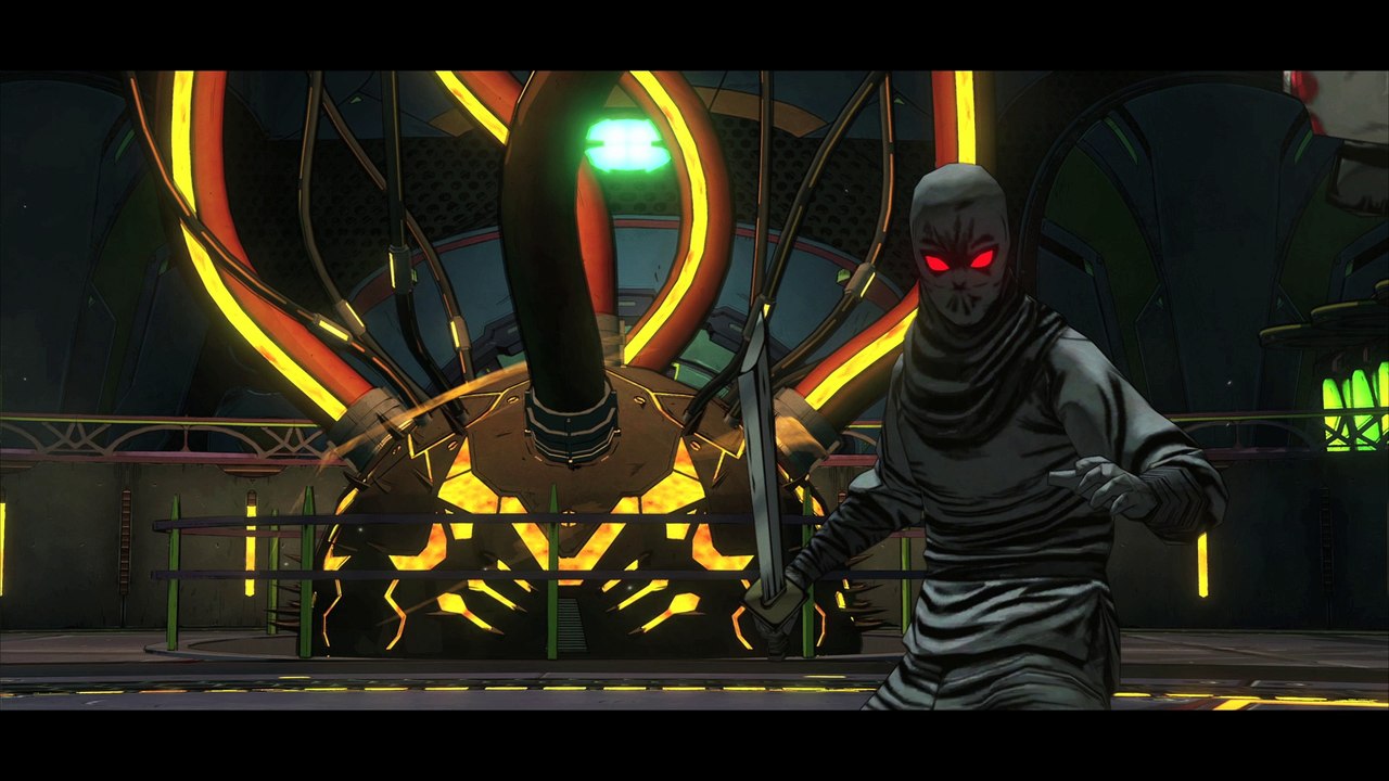 Tráiler Tortugas Ninja de Platinum Games - Michelangelo