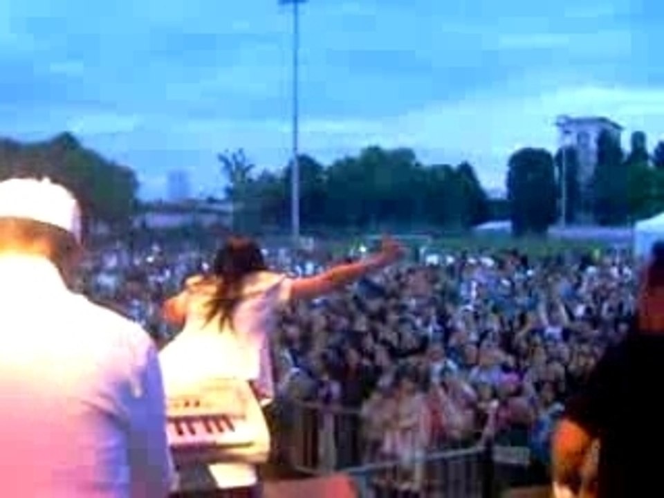 Zahouania Festival Y'a D'la Banlieue dans l'air à Bondy