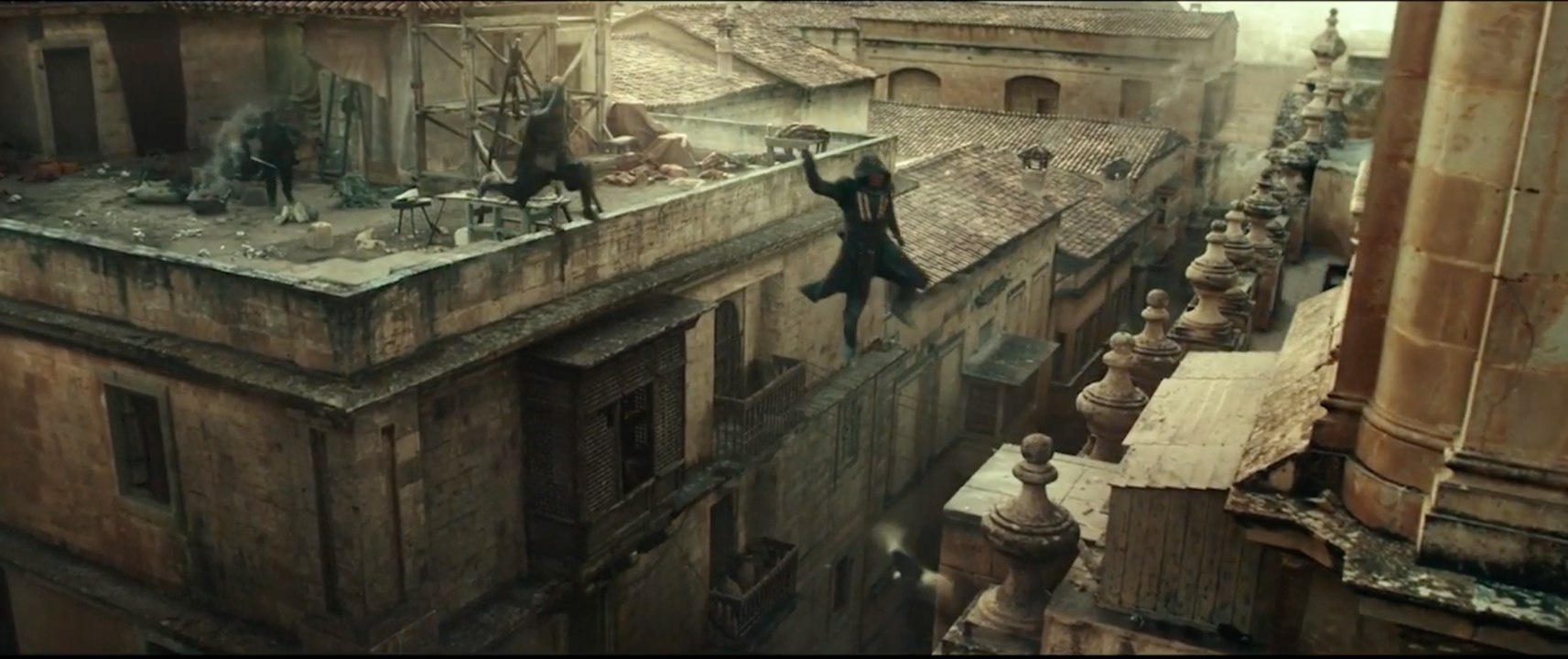 Assassin's Creed Movie Official Trailer