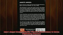 EBOOK ONLINE  Jakes Angel Cowboy Mates Psychic Connections 4 Siren Publishing Classic  FREE BOOOK ONLINE