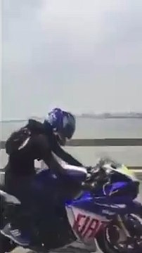 'Rempits' on superbikes terrorise motorists on Penang bridge