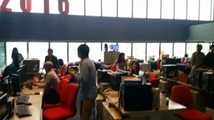 Strong quake strikes northeast Taiwan