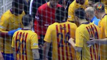 [HIGHLIGHTS] HANDBOL (Asobal): SD Teucro - FC Barcelona Lassa (25-48)
