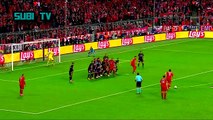 Xabi Alonso Amazing Free Kick! Bayern Munich 1-0 Atletico Madrid [ UCL SEMIFINALS ]