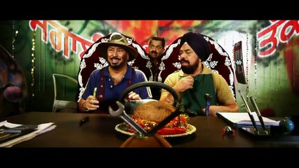● Best of Gurpreet Ghuggi and Ammy Virk ● New Punjabi Movies 2016 - Yo