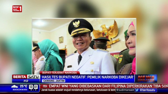 BNN: Tes Urine Bupati Bengkulu Selatan Negatif